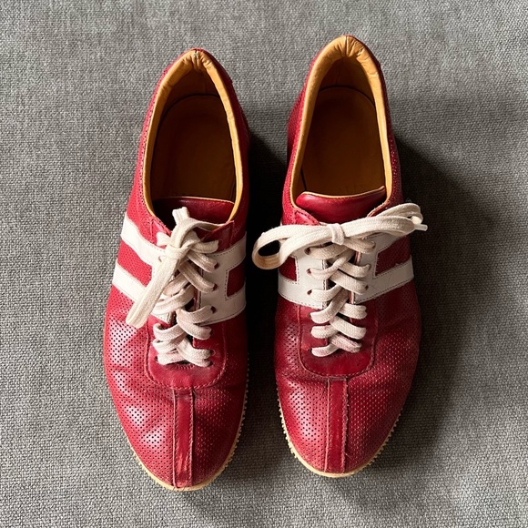 Authentic BALLY Freenew sneaker shoes size 37.5 - Picture 1 of 8